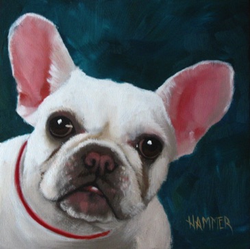 French bulldog
6" x 6"
Prints and note cards available